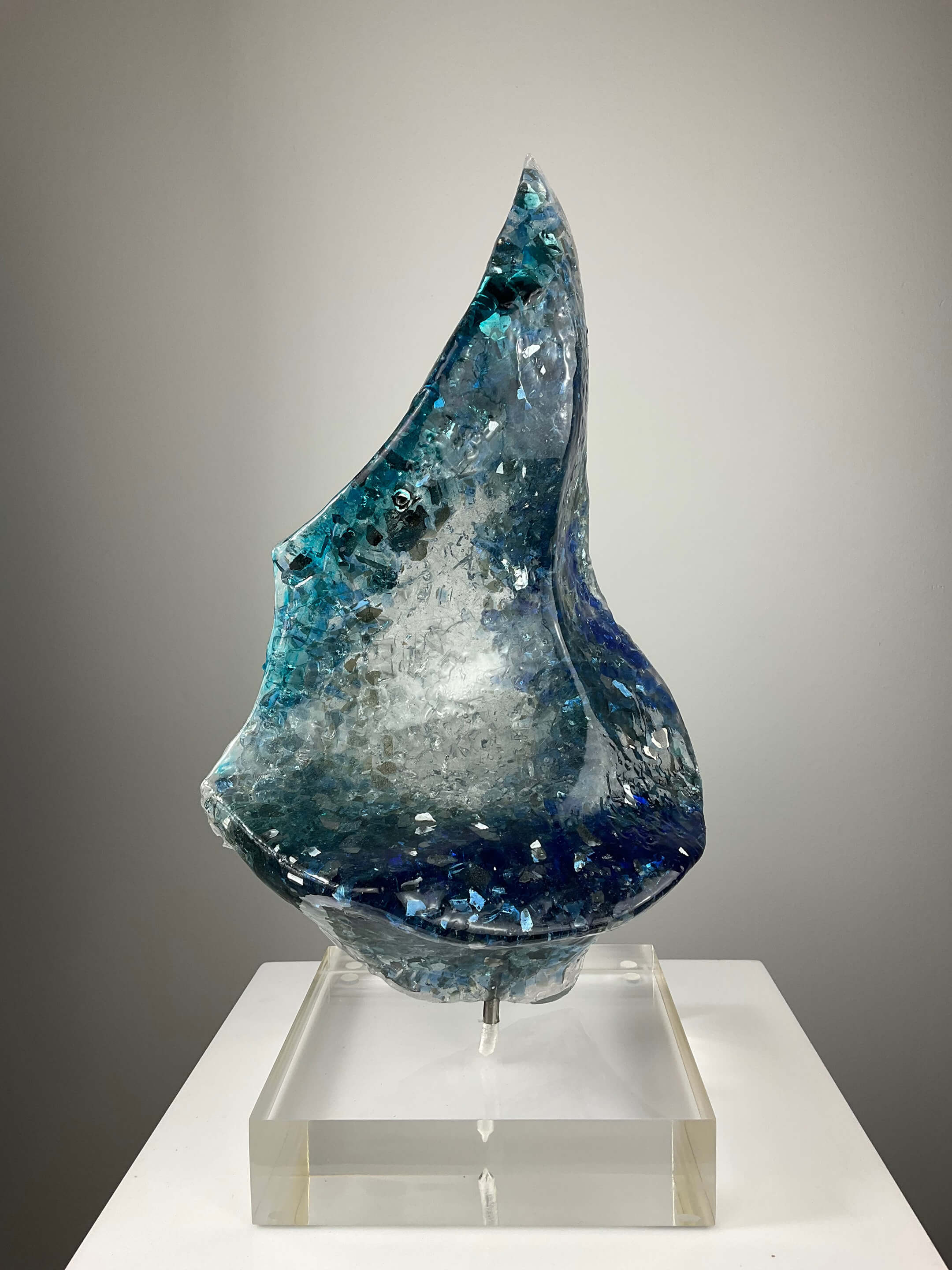 “Verge” Glass & Acrylic