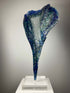 “Spring” Glass & Acrylic“ - Blue